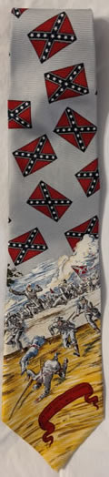 Third Day Pickett's Charge Tie (Gray)